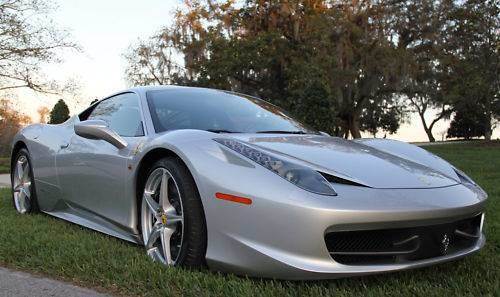 2011 Ferrari 456 458 Italia