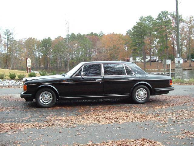 1989 Rolls-royce Silver Spur