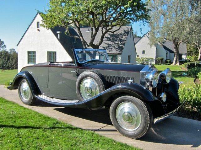 1933 1933 Rolls-royce 20/25 Dr By Carlton Classic