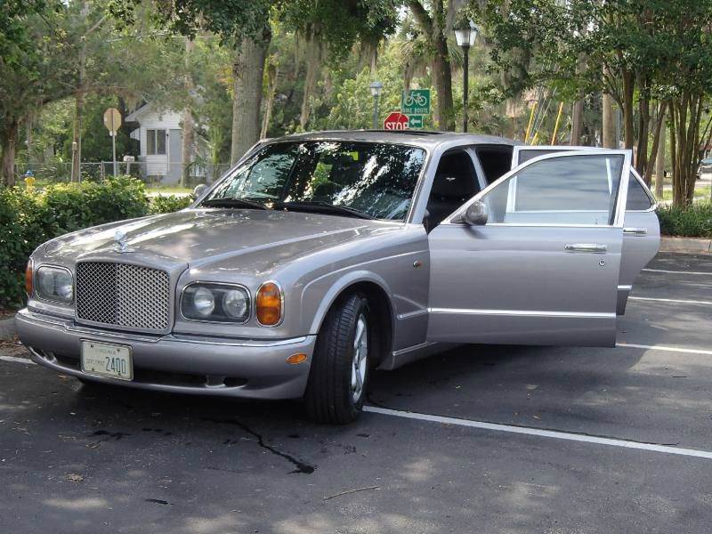 2000 Bentley Arnage Green Label