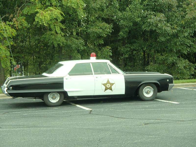 1968 Dodge Polara Mayberry Police Car