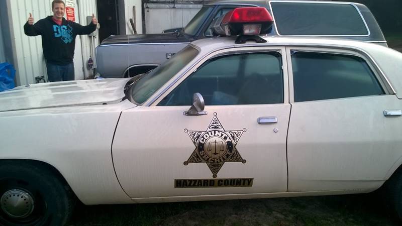 1973 Plymouth Satellite Dukes Of Hazard Police Car!