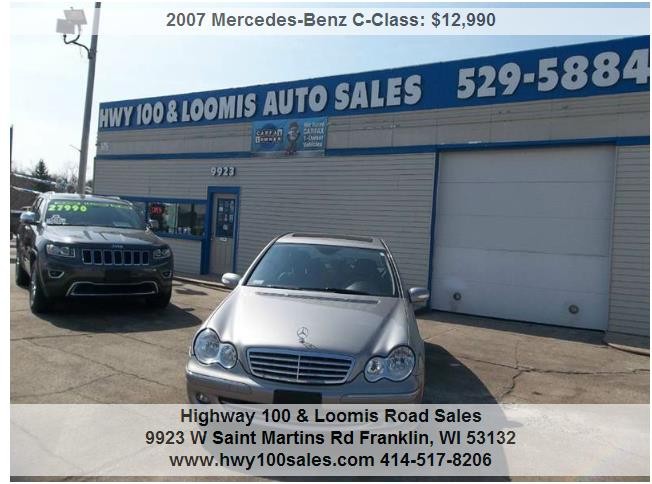 2007 Mercedes-Benz C-Class