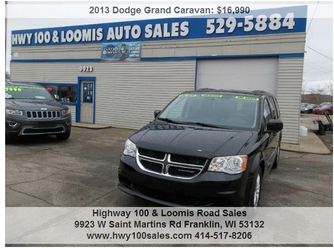 2013 Dodge Grand Caravan