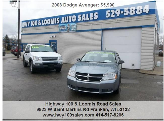 2008 Dodge Avenger