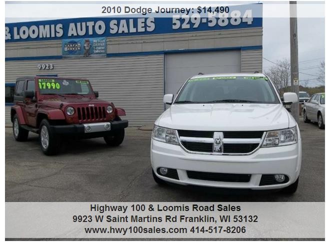 2010 Dodge Journey