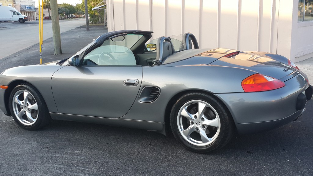 2002 Porsche Boxster