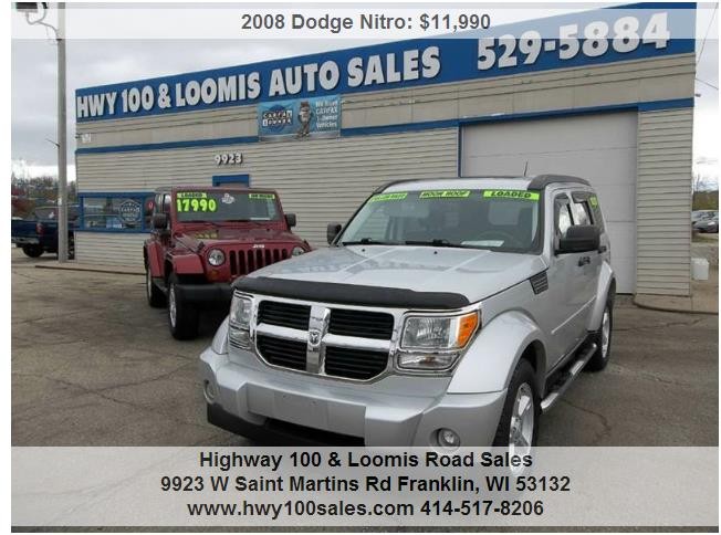 2008 Dodge Nitro