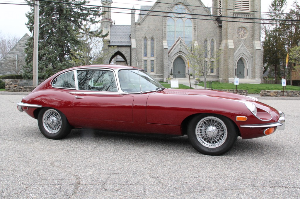 1969 Jaguar XKE