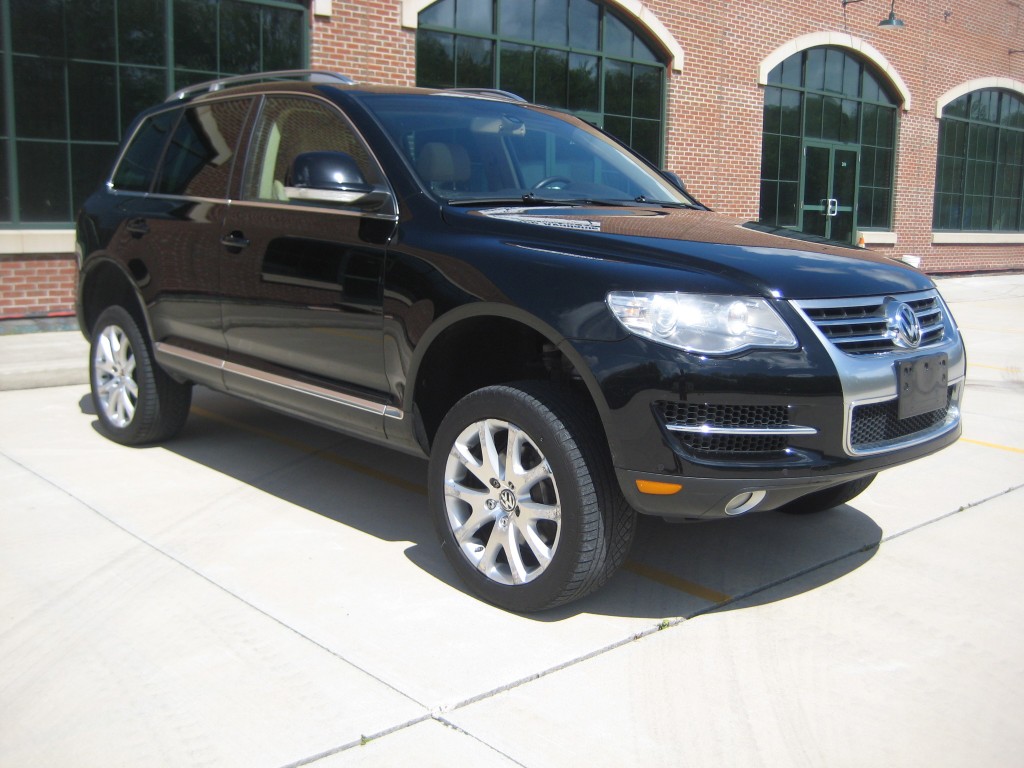 2008 Volkswagen Touareg 2 V8