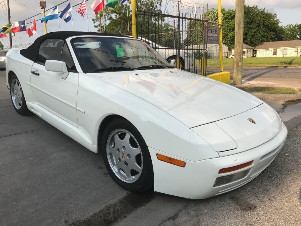 1990 PORSCHE 944 S2 CONVERTIBLE