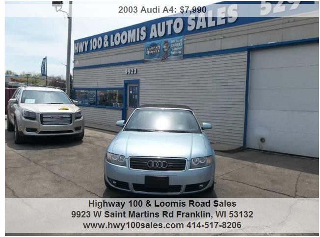 2003 Audi A4