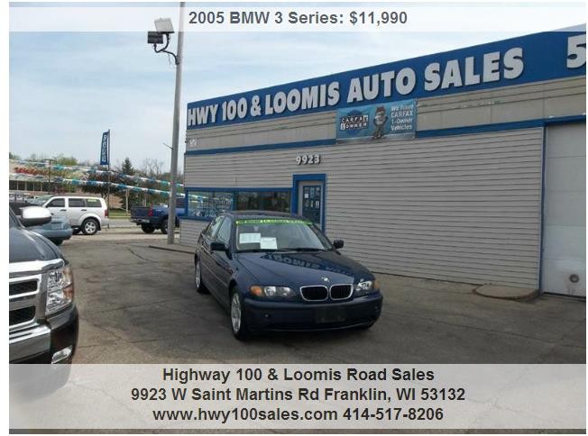 2005 BMW 3 Series