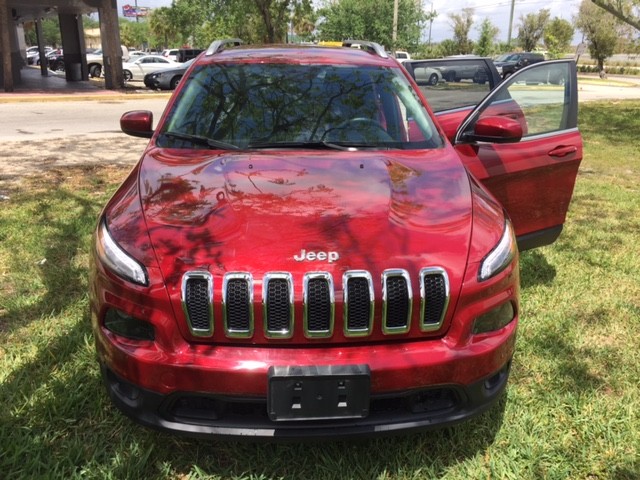 2015 Jeep Cherokee