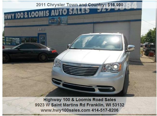 2011 Chrysler Town and Country