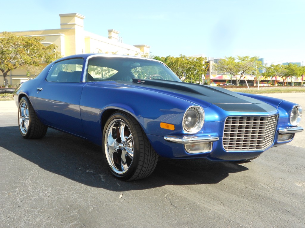 1971 Camaro Split Bumper CLASICO