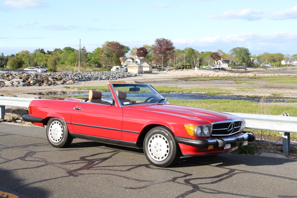 1988 Mercedes 560SL