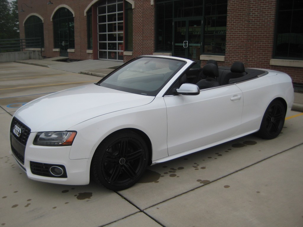 2010 Audi S5 Cabriolet