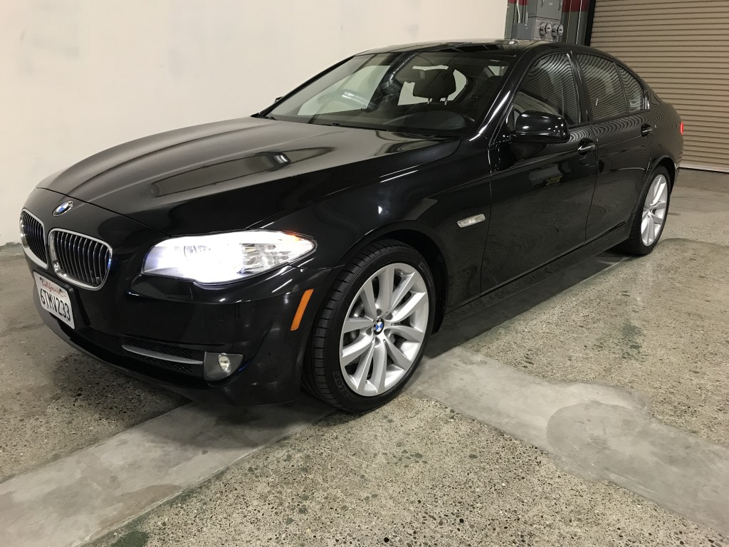 2011 Bmw 5 Series