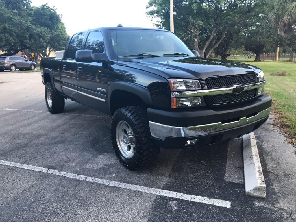 2004 Chevrolet Silverado 2500HD