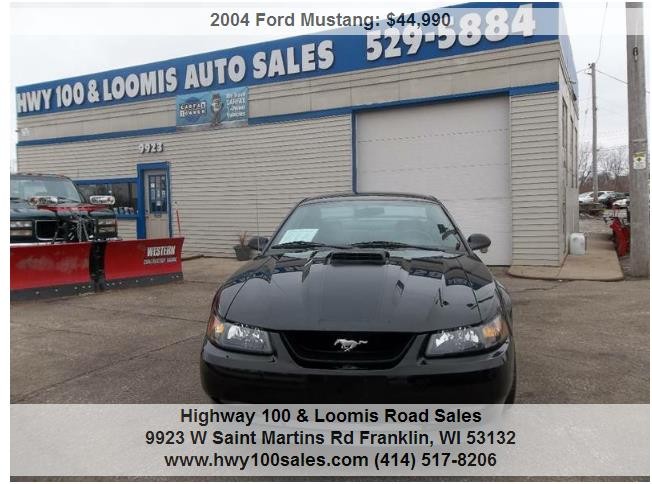 2004 Ford Mustang