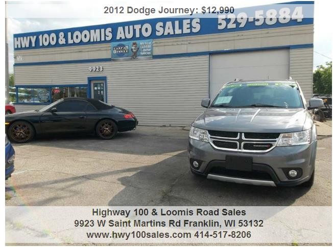 2012 Dodge Journey SXT