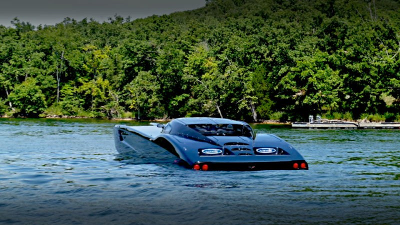 2013 ZR 48 Corvette Jet Boat zr 48