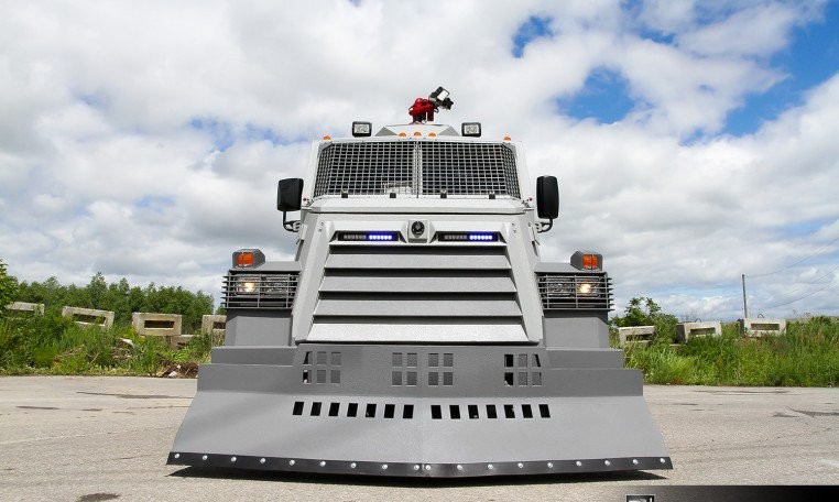 2013 INKAS ARMORED RIOT CONTROL VEHICLE