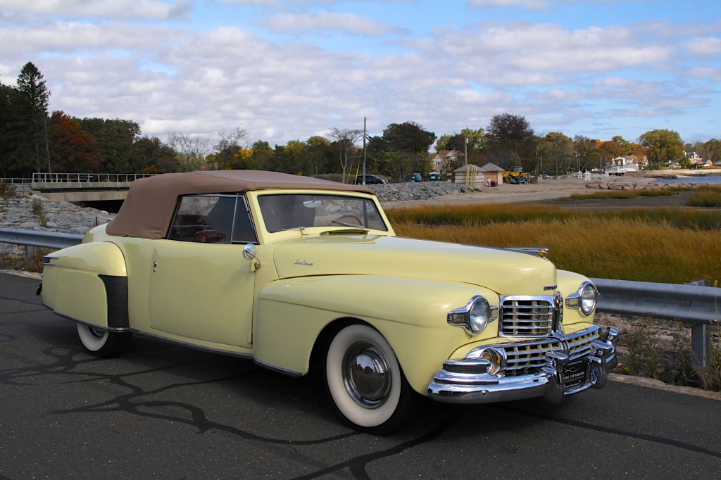 1948 Lincoln Continental