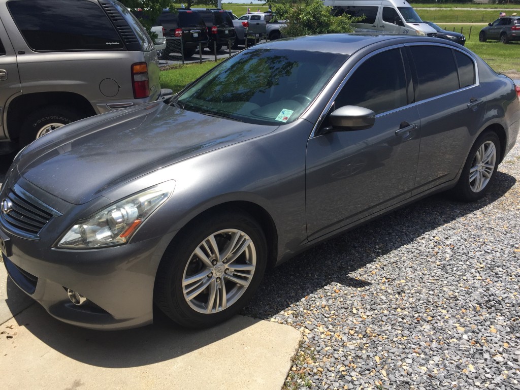 2012 INFINITI G25 sedan