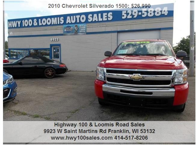 2010 Chevrolet Silverado 1500