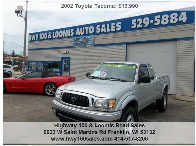 2002 Toyota Tacoma