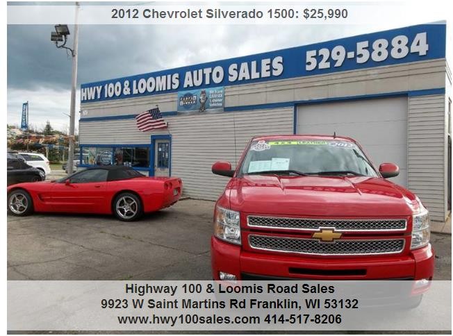 2012 Chevrolet Silverado 1500