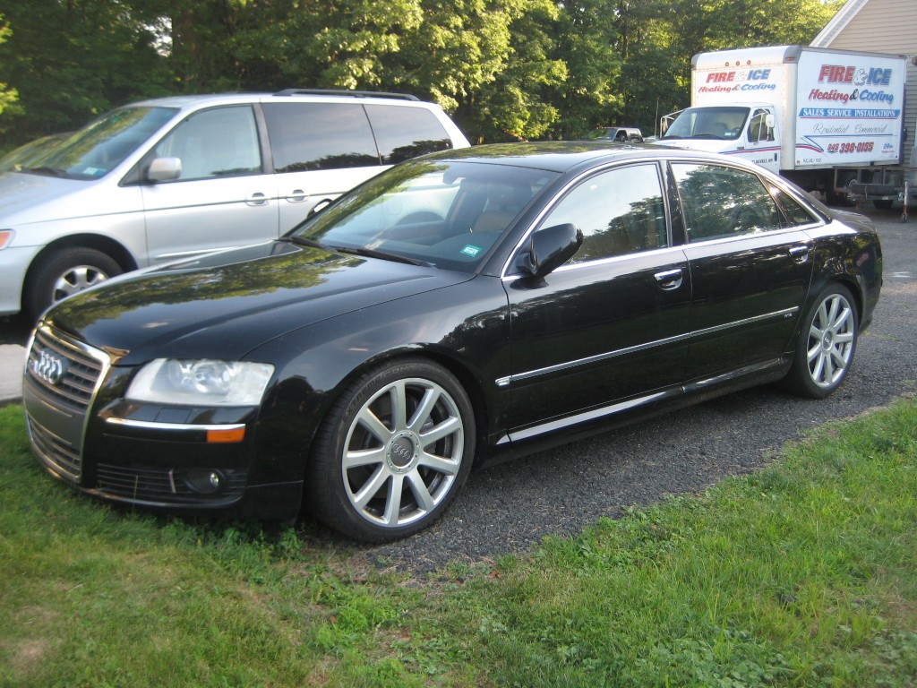 2005 Audi A8 L W12