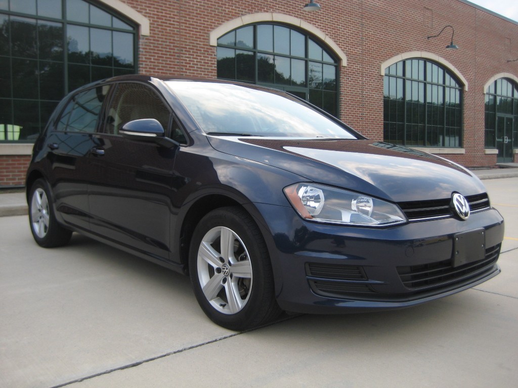 2015 Volkswagen Golf TDI 6MT