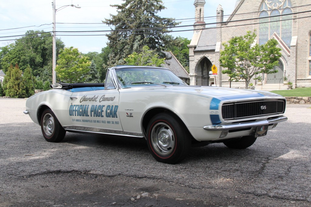 1967 Chevrolet Camaro Pace Car