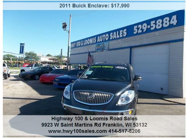 2011 Buick Enclave