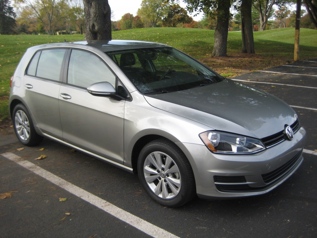 2015 Volkswagen Golf TDI 6MT