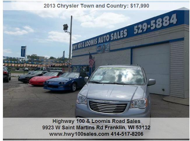 2013 Chrysler Town and Country