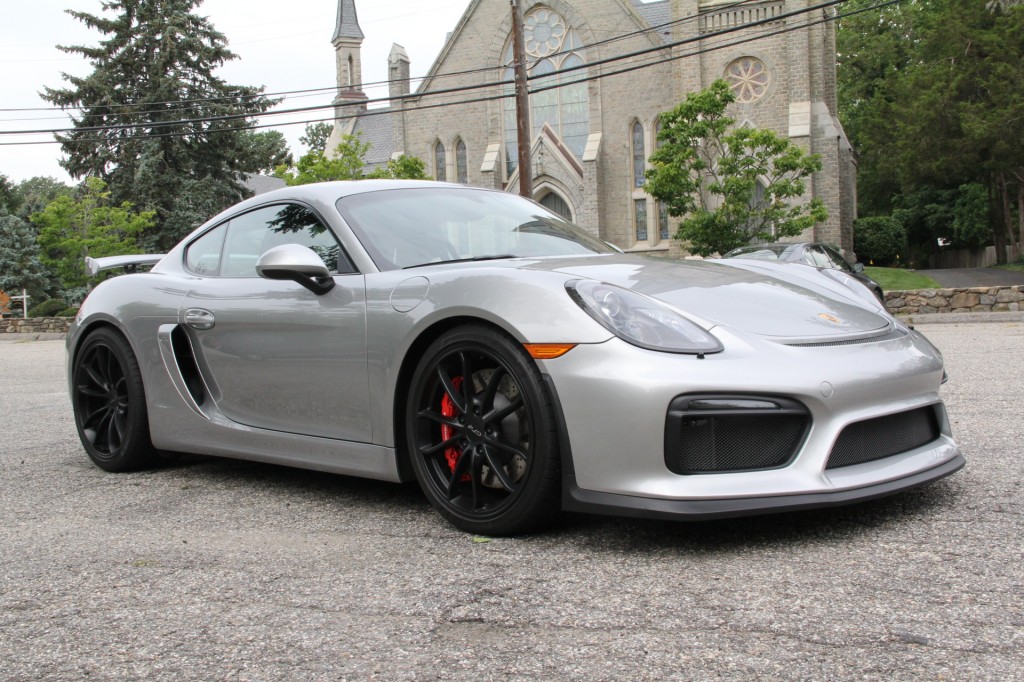 2016 Porsche Cayman