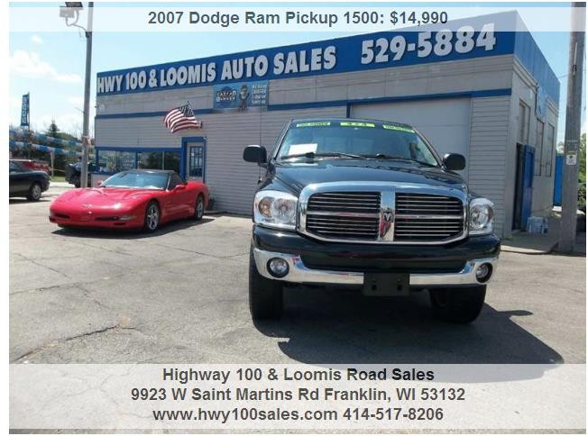 2007 Dodge Ram Pickup 1500