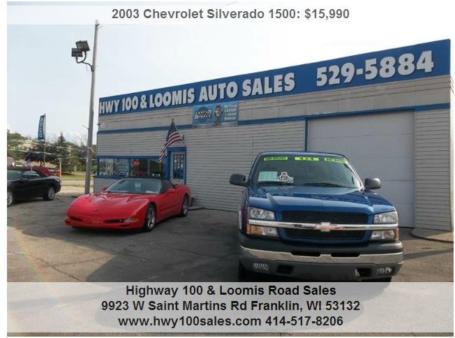2003 Chevrolet Silverado 1500