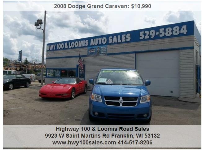 2008 Dodge Grand Caravan