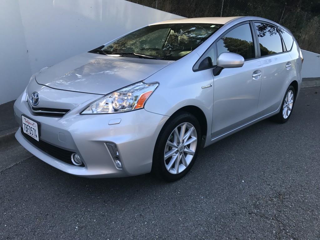 2013 Toyota Prius v