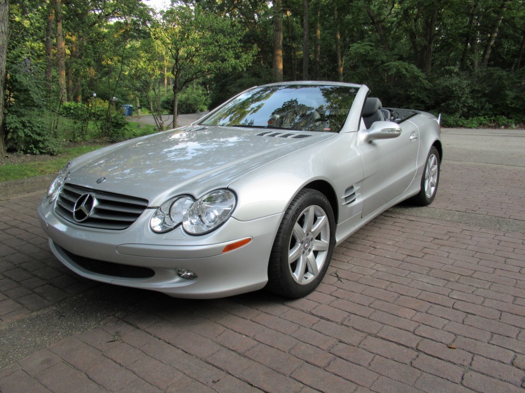 2003 MERCEDES-BENZ SL-Class