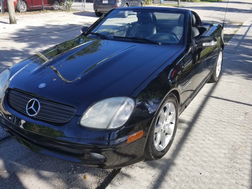 2001 Mercedes-Benz SLK-Class