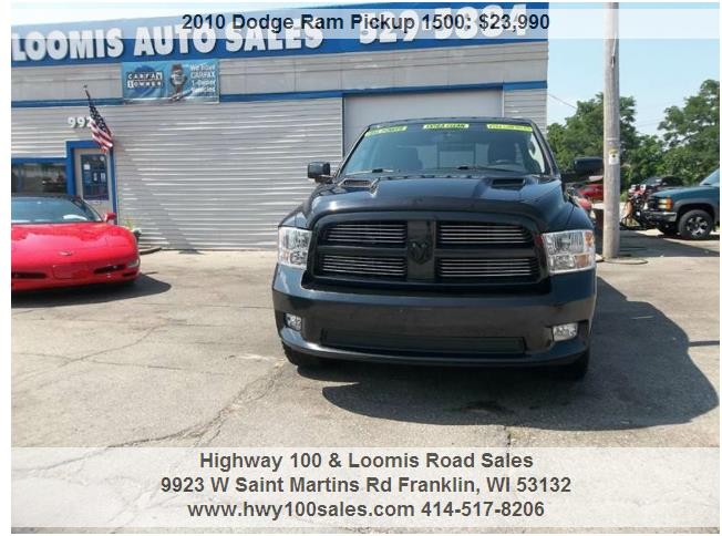 2010 Dodge Ram Pickup 1500