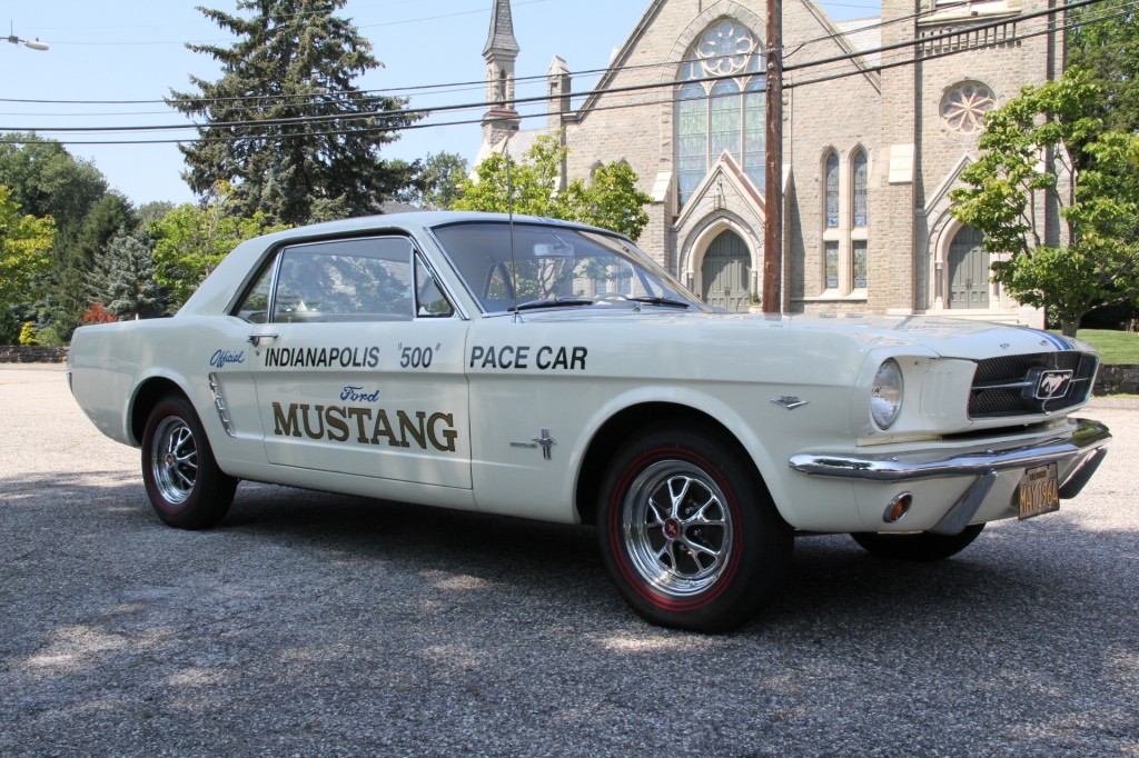 1965 Ford Mustang  Indy Pace Car