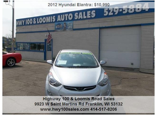 2012 Hyundai Elantra