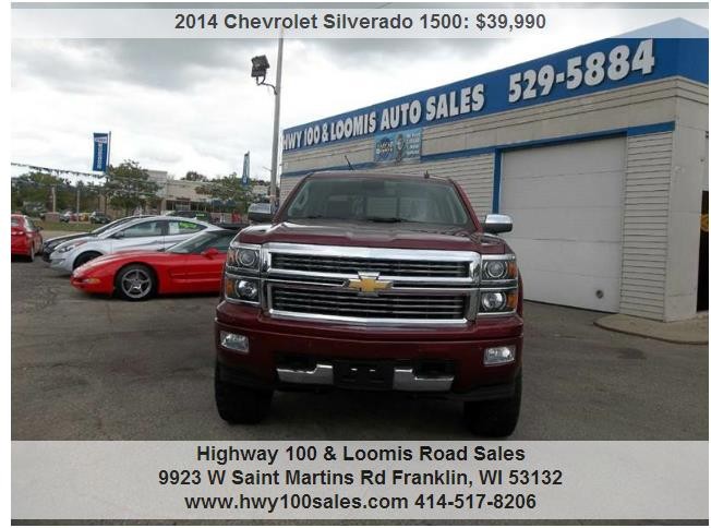 2014 Chevrolet Silverado 1500